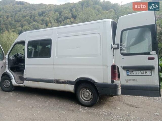 Білий Опель Movano, об'ємом двигуна 2.8 л та пробігом 550 тис. км за 3200 $, фото 2 на Automoto.ua