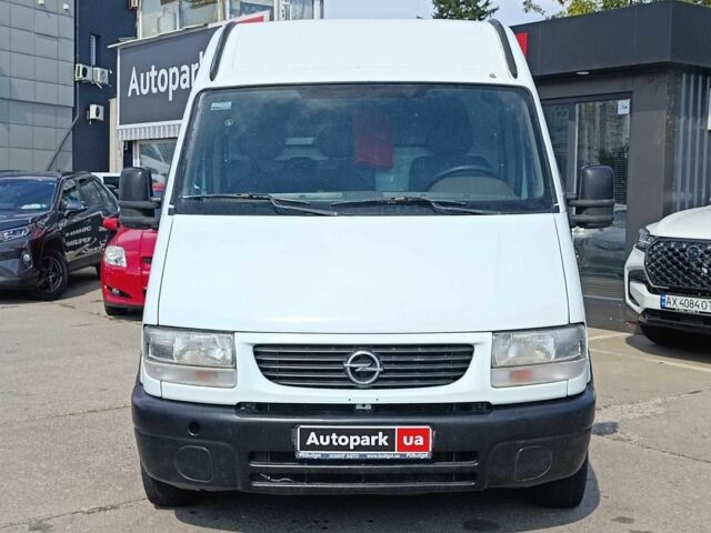 Білий Опель Movano, об'ємом двигуна 2.8 л та пробігом 623 тис. км за 6990 $, фото 1 на Automoto.ua