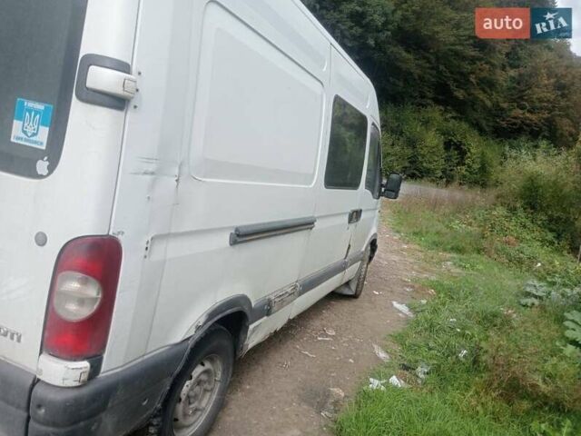 Білий Опель Movano, об'ємом двигуна 2.8 л та пробігом 550 тис. км за 3200 $, фото 1 на Automoto.ua