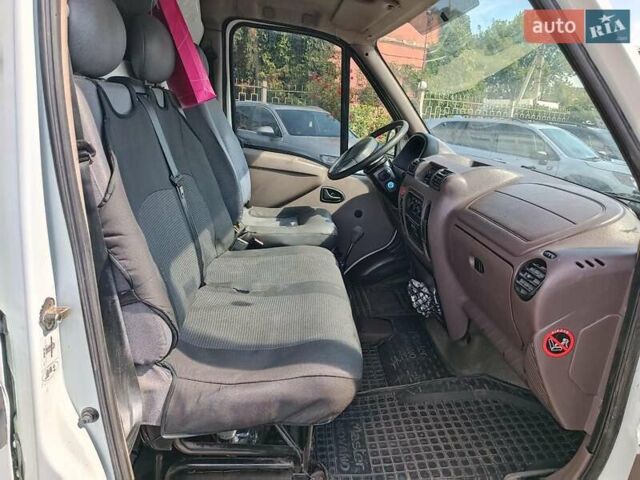 Білий Опель Movano, об'ємом двигуна 2.8 л та пробігом 623 тис. км за 7490 $, фото 21 на Automoto.ua