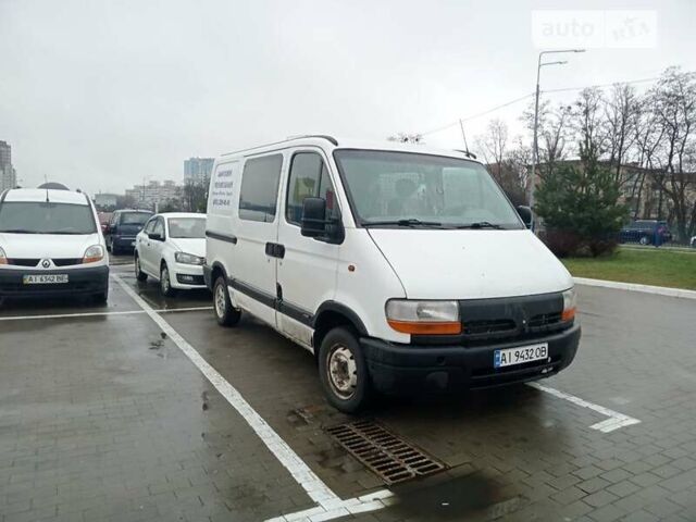Белый Опель Movano, объемом двигателя 2.5 л и пробегом 450 тыс. км за 3999 $, фото 9 на Automoto.ua