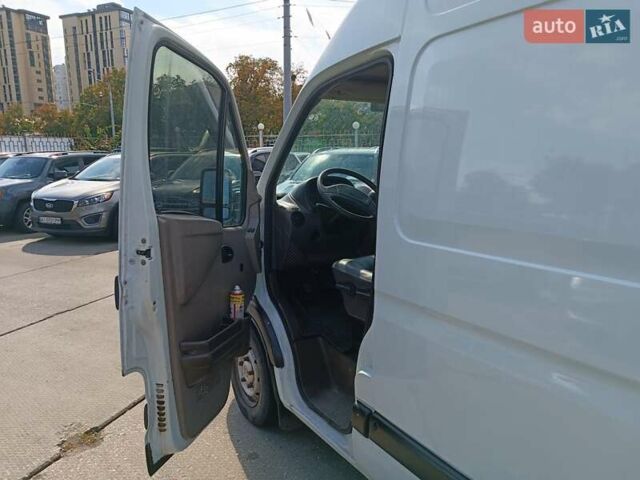 Білий Опель Movano, об'ємом двигуна 2.8 л та пробігом 623 тис. км за 7490 $, фото 14 на Automoto.ua