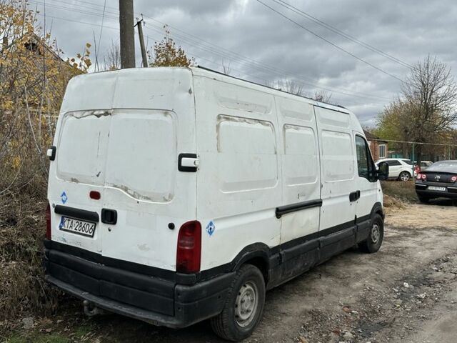 Белый Опель Movano, объемом двигателя 2.8 л и пробегом 300 тыс. км за 1700 $, фото 2 на Automoto.ua
