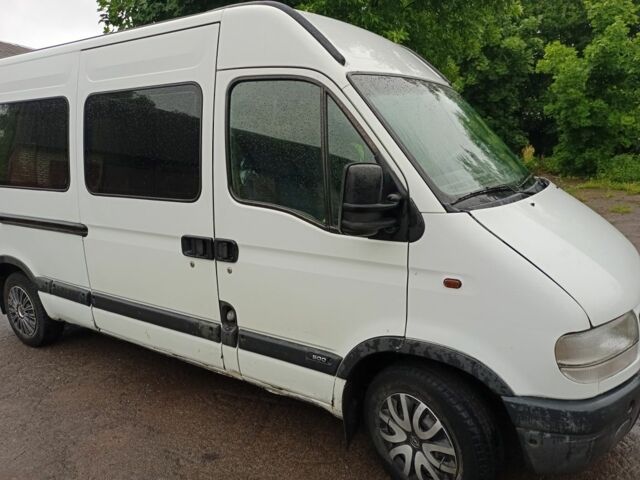 Белый Опель Movano, объемом двигателя 2.8 л и пробегом 218 тыс. км за 3900 $, фото 2 на Automoto.ua
