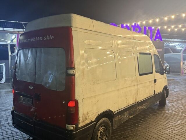 Белый Опель Movano, объемом двигателя 0 л и пробегом 350 тыс. км за 1650 $, фото 12 на Automoto.ua