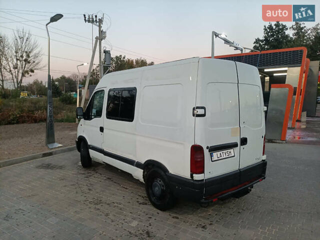 Белый Опель Movano, объемом двигателя 2.19 л и пробегом 475 тыс. км за 6300 $, фото 2 на Automoto.ua