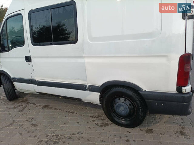 Белый Опель Movano, объемом двигателя 2.19 л и пробегом 475 тыс. км за 6300 $, фото 10 на Automoto.ua