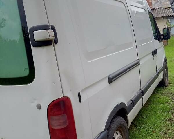 Белый Опель Movano, объемом двигателя 2.2 л и пробегом 220 тыс. км за 3700 $, фото 4 на Automoto.ua