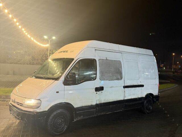 Белый Опель Movano, объемом двигателя 0 л и пробегом 350 тыс. км за 1650 $, фото 3 на Automoto.ua