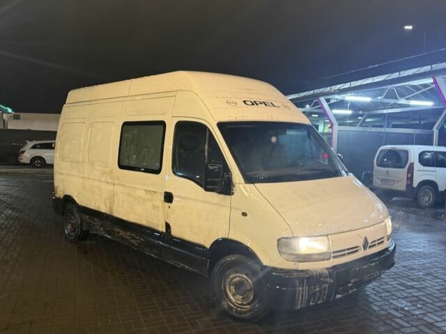 Белый Опель Movano, объемом двигателя 0 л и пробегом 350 тыс. км за 1650 $, фото 1 на Automoto.ua