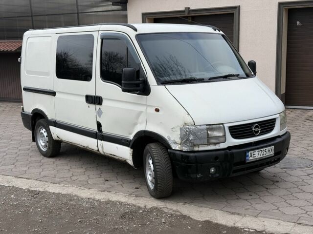 Білий Опель Movano, об'ємом двигуна 2.2 л та пробігом 555 тис. км за 2500 $, фото 2 на Automoto.ua