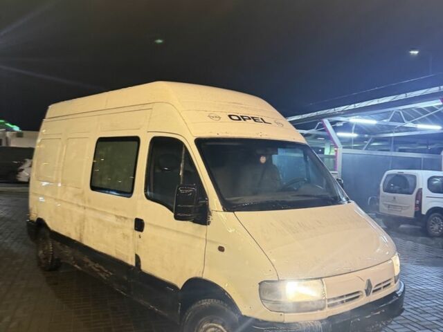 Белый Опель Movano, объемом двигателя 0 л и пробегом 350 тыс. км за 1650 $, фото 2 на Automoto.ua