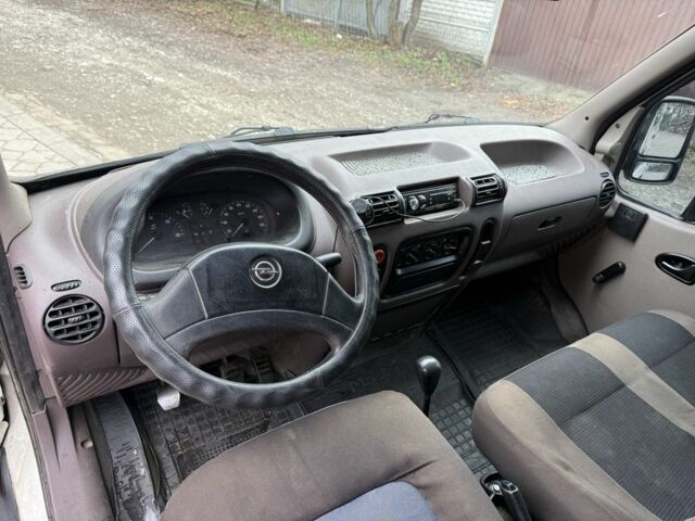 Білий Опель Movano, об'ємом двигуна 2.2 л та пробігом 555 тис. км за 2500 $, фото 12 на Automoto.ua