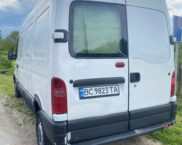 Белый Опель Movano, объемом двигателя 2.8 л и пробегом 530 тыс. км за 3099 $, фото 3 на Automoto.ua