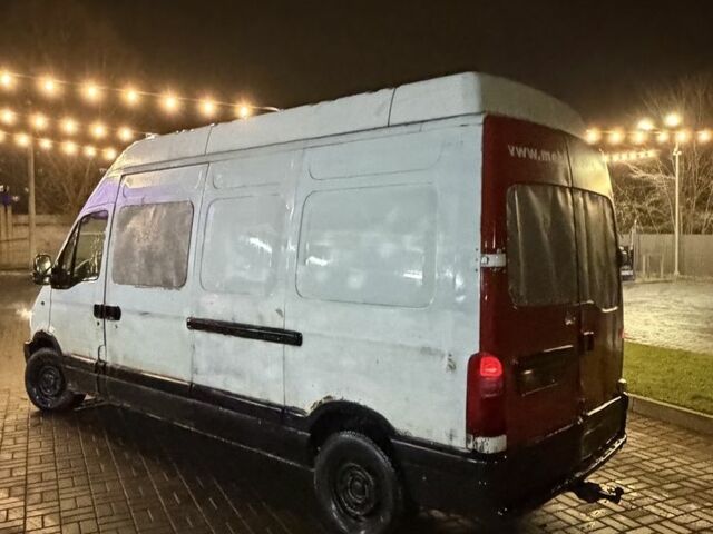 Белый Опель Movano, объемом двигателя 0 л и пробегом 350 тыс. км за 1650 $, фото 9 на Automoto.ua