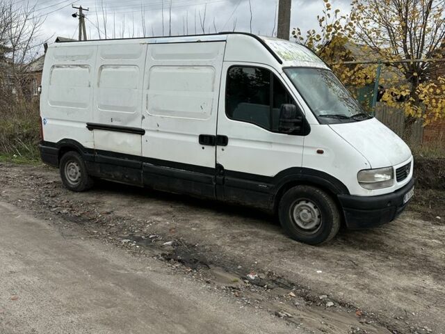Белый Опель Movano, объемом двигателя 2.8 л и пробегом 300 тыс. км за 1700 $, фото 6 на Automoto.ua