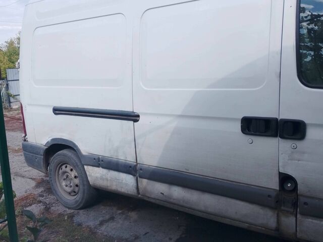 Білий Опель Movano, об'ємом двигуна 2.2 л та пробігом 500 тис. км за 3500 $, фото 1 на Automoto.ua