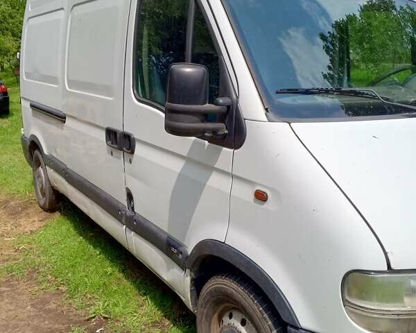 Белый Опель Movano, объемом двигателя 2.2 л и пробегом 220 тыс. км за 3700 $, фото 9 на Automoto.ua