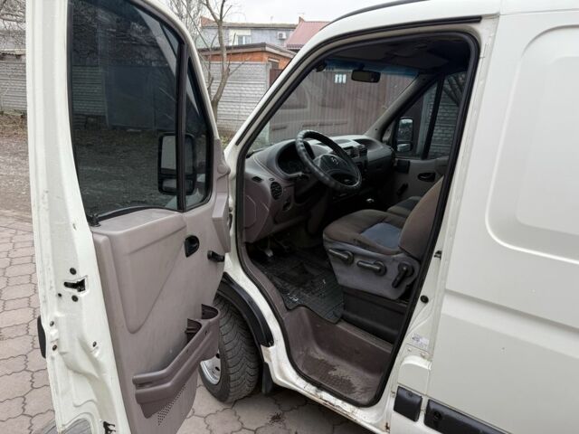 Білий Опель Movano, об'ємом двигуна 2.2 л та пробігом 555 тис. км за 2500 $, фото 10 на Automoto.ua