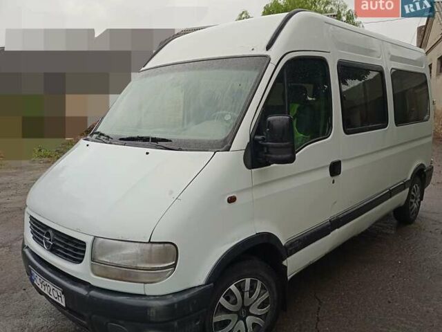 Білий Опель Movano, об'ємом двигуна 2.8 л та пробігом 200 тис. км за 3000 $, фото 4 на Automoto.ua