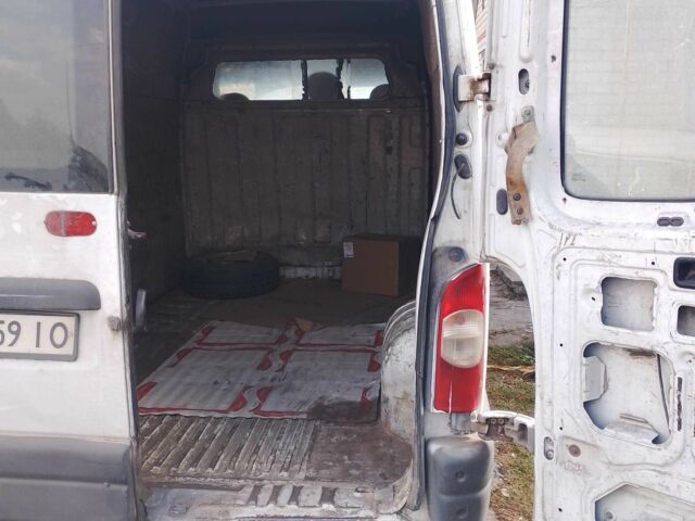 Білий Опель Movano, об'ємом двигуна 2.2 л та пробігом 500 тис. км за 4500 $, фото 2 на Automoto.ua