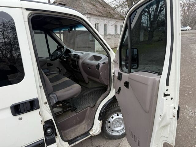 Білий Опель Movano, об'ємом двигуна 2.2 л та пробігом 555 тис. км за 2500 $, фото 13 на Automoto.ua