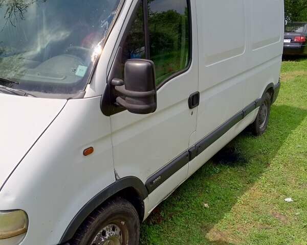 Белый Опель Movano, объемом двигателя 2.2 л и пробегом 220 тыс. км за 3700 $, фото 3 на Automoto.ua