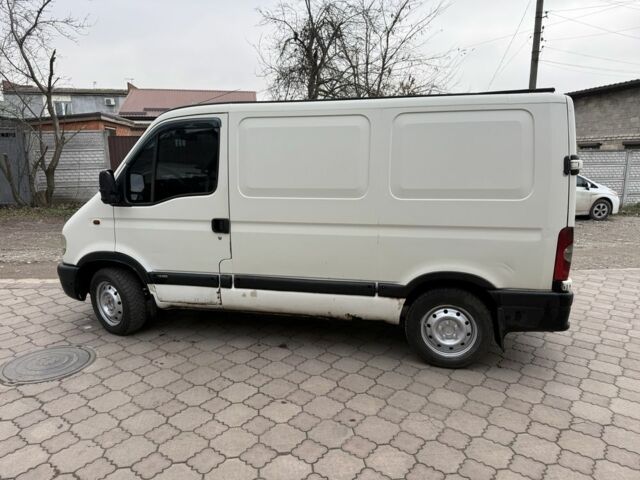 Білий Опель Movano, об'ємом двигуна 2.2 л та пробігом 555 тис. км за 2500 $, фото 7 на Automoto.ua