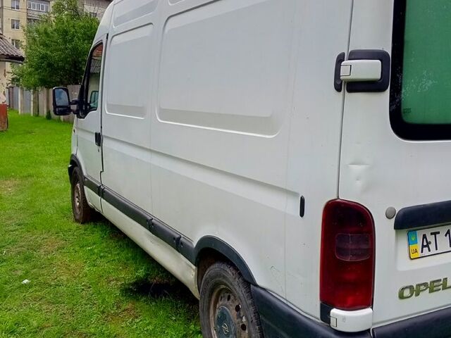 Белый Опель Movano, объемом двигателя 2.2 л и пробегом 0 тыс. км за 3500 $, фото 4 на Automoto.ua