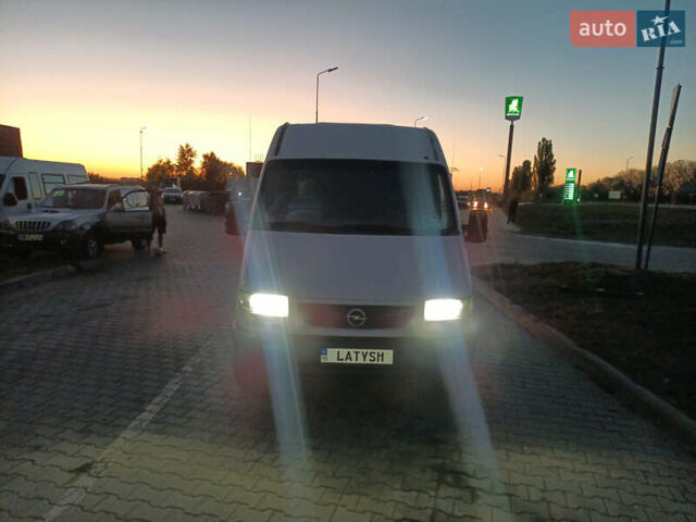 Белый Опель Movano, объемом двигателя 2.19 л и пробегом 475 тыс. км за 6300 $, фото 4 на Automoto.ua