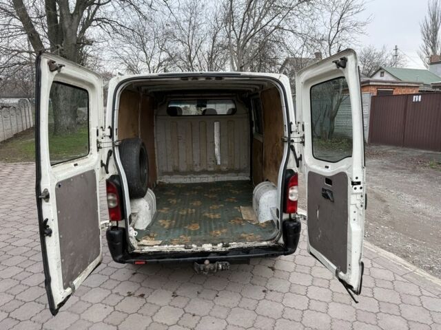 Білий Опель Movano, об'ємом двигуна 2.2 л та пробігом 555 тис. км за 2500 $, фото 15 на Automoto.ua