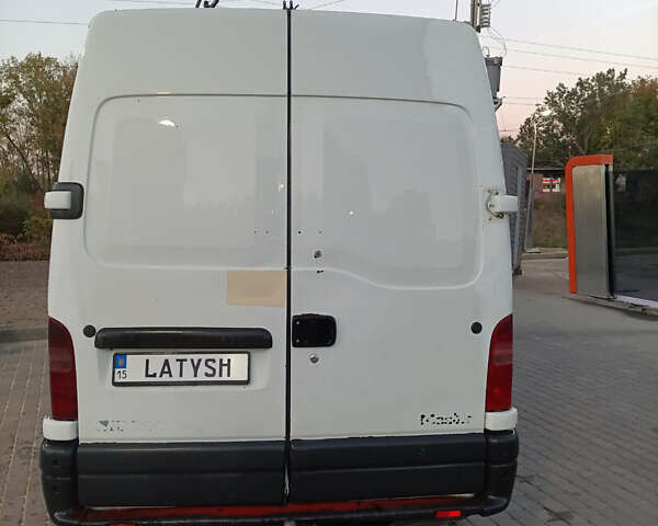 Белый Опель Movano, объемом двигателя 2.19 л и пробегом 475 тыс. км за 6300 $, фото 1 на Automoto.ua