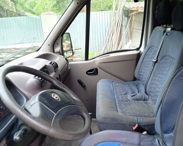Белый Опель Movano, объемом двигателя 2.2 л и пробегом 220 тыс. км за 3700 $, фото 8 на Automoto.ua