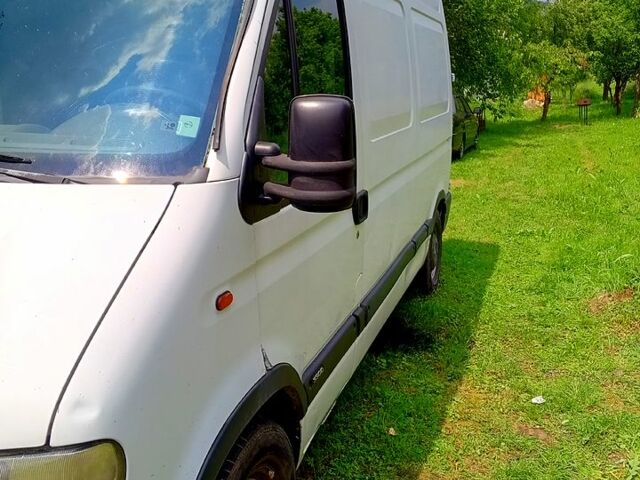 Белый Опель Movano, объемом двигателя 2.2 л и пробегом 0 тыс. км за 3500 $, фото 6 на Automoto.ua