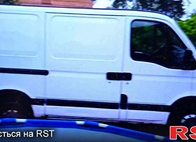 Белый Опель Movano, объемом двигателя 1.9 л и пробегом 362 тыс. км за 3700 $, фото 1 на Automoto.ua