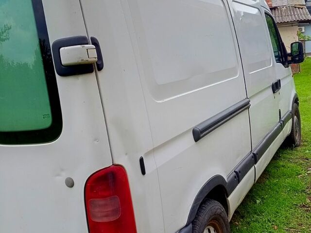 Белый Опель Movano, объемом двигателя 2.2 л и пробегом 0 тыс. км за 3500 $, фото 3 на Automoto.ua
