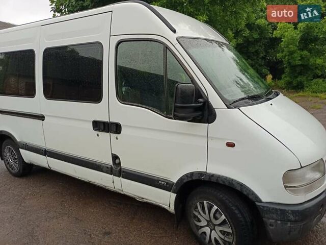 Білий Опель Movano, об'ємом двигуна 2.8 л та пробігом 200 тис. км за 3000 $, фото 5 на Automoto.ua