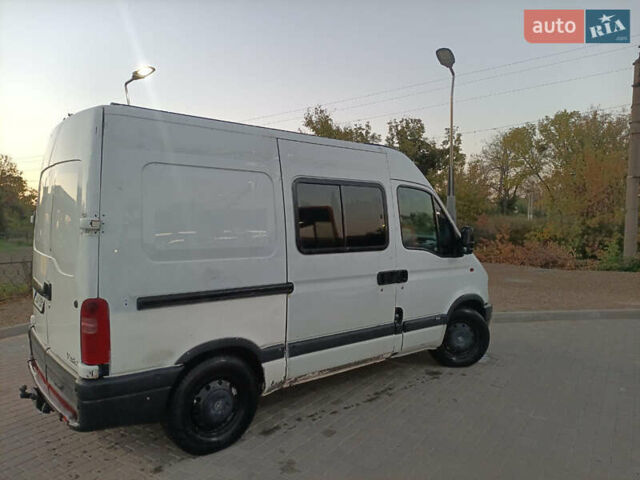 Белый Опель Movano, объемом двигателя 2.19 л и пробегом 475 тыс. км за 6300 $, фото 3 на Automoto.ua