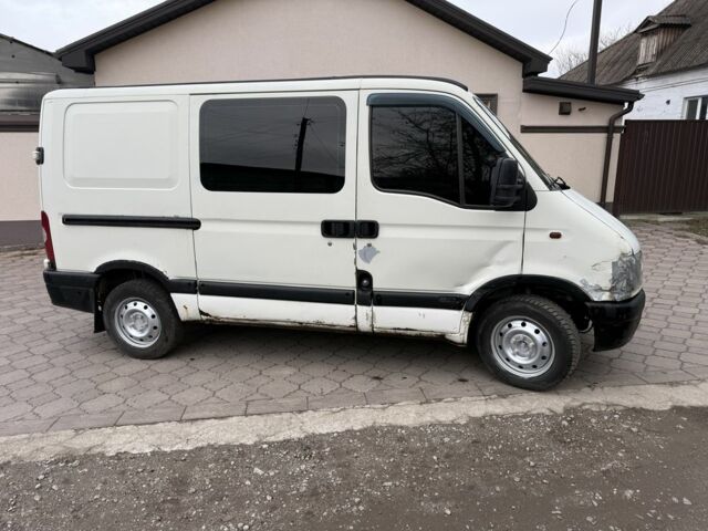 Білий Опель Movano, об'ємом двигуна 2.2 л та пробігом 555 тис. км за 2500 $, фото 3 на Automoto.ua