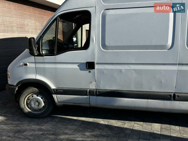 Білий Опель Movano, об'ємом двигуна 0 л та пробігом 281 тис. км за 4900 $, фото 4 на Automoto.ua