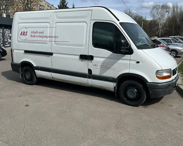 Білий Опель Movano, об'ємом двигуна 2.19 л та пробігом 285 тис. км за 6499 $, фото 9 на Automoto.ua