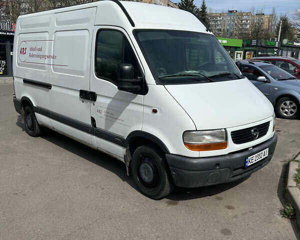 Белый Опель Movano, объемом двигателя 2.19 л и пробегом 285 тыс. км за 6499 $, фото 10 на Automoto.ua