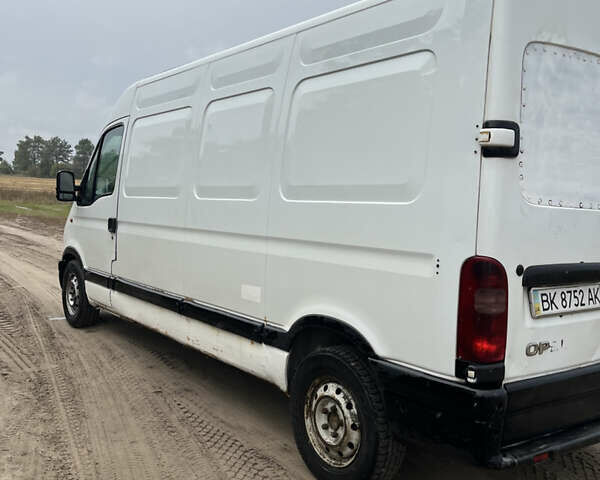 Білий Опель Movano, об'ємом двигуна 2.5 л та пробігом 4 тис. км за 3500 $, фото 2 на Automoto.ua