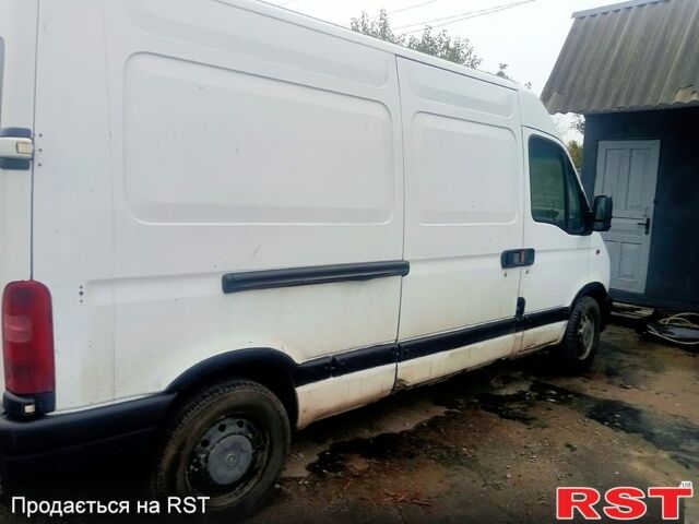 Белый Опель Movano, объемом двигателя 2.2 л и пробегом 155 тыс. км за 3500 $, фото 1 на Automoto.ua