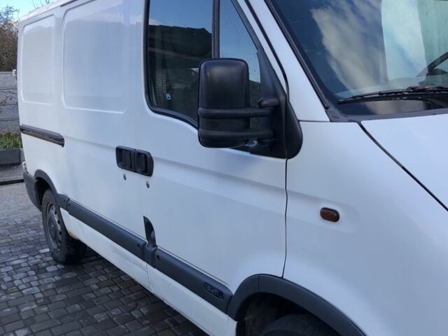 Білий Опель Movano, об'ємом двигуна 1.9 л та пробігом 350 тис. км за 3600 $, фото 1 на Automoto.ua