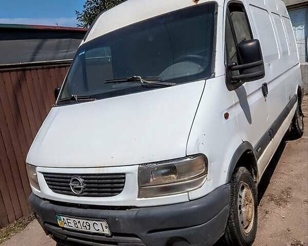 Білий Опель Movano, об'ємом двигуна 0 л та пробігом 650 тис. км за 2300 $, фото 2 на Automoto.ua