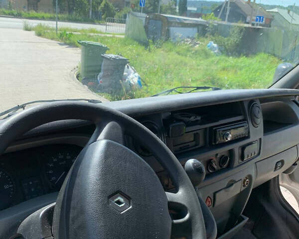 Белый Опель Movano, объемом двигателя 2.46 л и пробегом 270 тыс. км за 4600 $, фото 9 на Automoto.ua