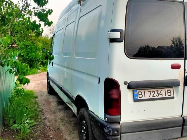 Білий Опель Movano, об'ємом двигуна 2.5 л та пробігом 700 тис. км за 3650 $, фото 3 на Automoto.ua