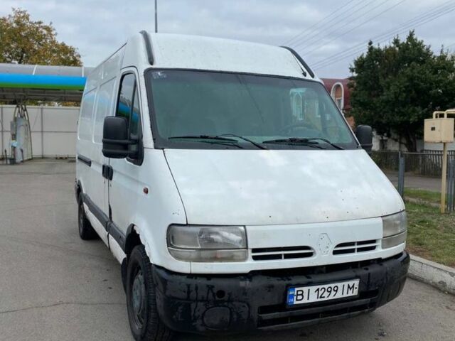 Білий Опель Movano, об'ємом двигуна 2.5 л та пробігом 400 тис. км за 2999 $, фото 3 на Automoto.ua