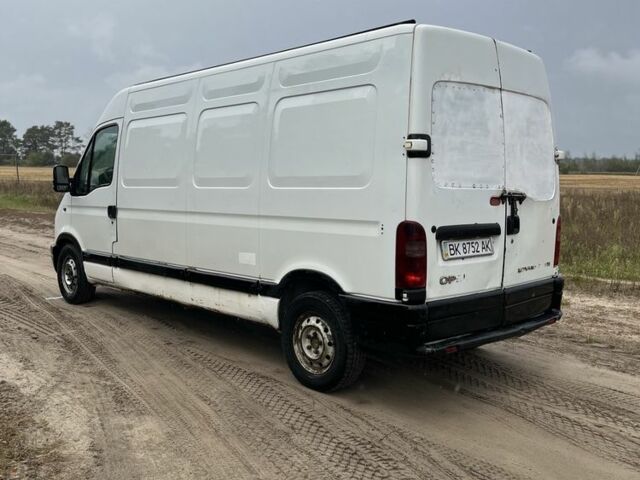 Білий Опель Movano, об'ємом двигуна 10 л та пробігом 30 тис. км за 4000 $, фото 5 на Automoto.ua